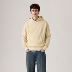 Authentic Hoodie Garment Dye Sweatshirt — Fog Garment Dye Fog - Grey 2