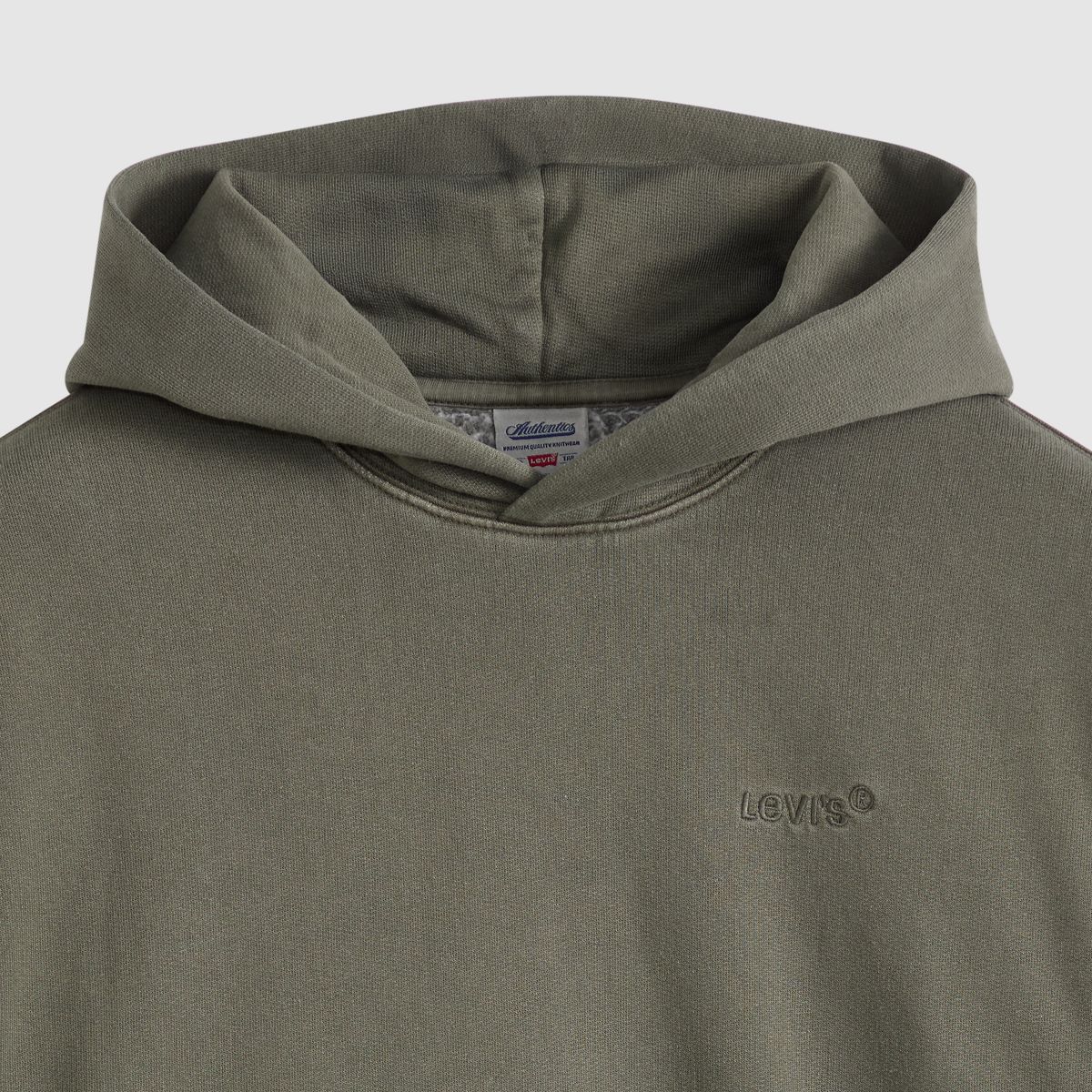 Authentic Hoodie Garment Dye Sweatshirt — Garment Dye Kambaba - Green
