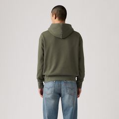 Authentic Hoodie Garment Dye Sweatshirt — Garment Dye Kambaba - Green 5