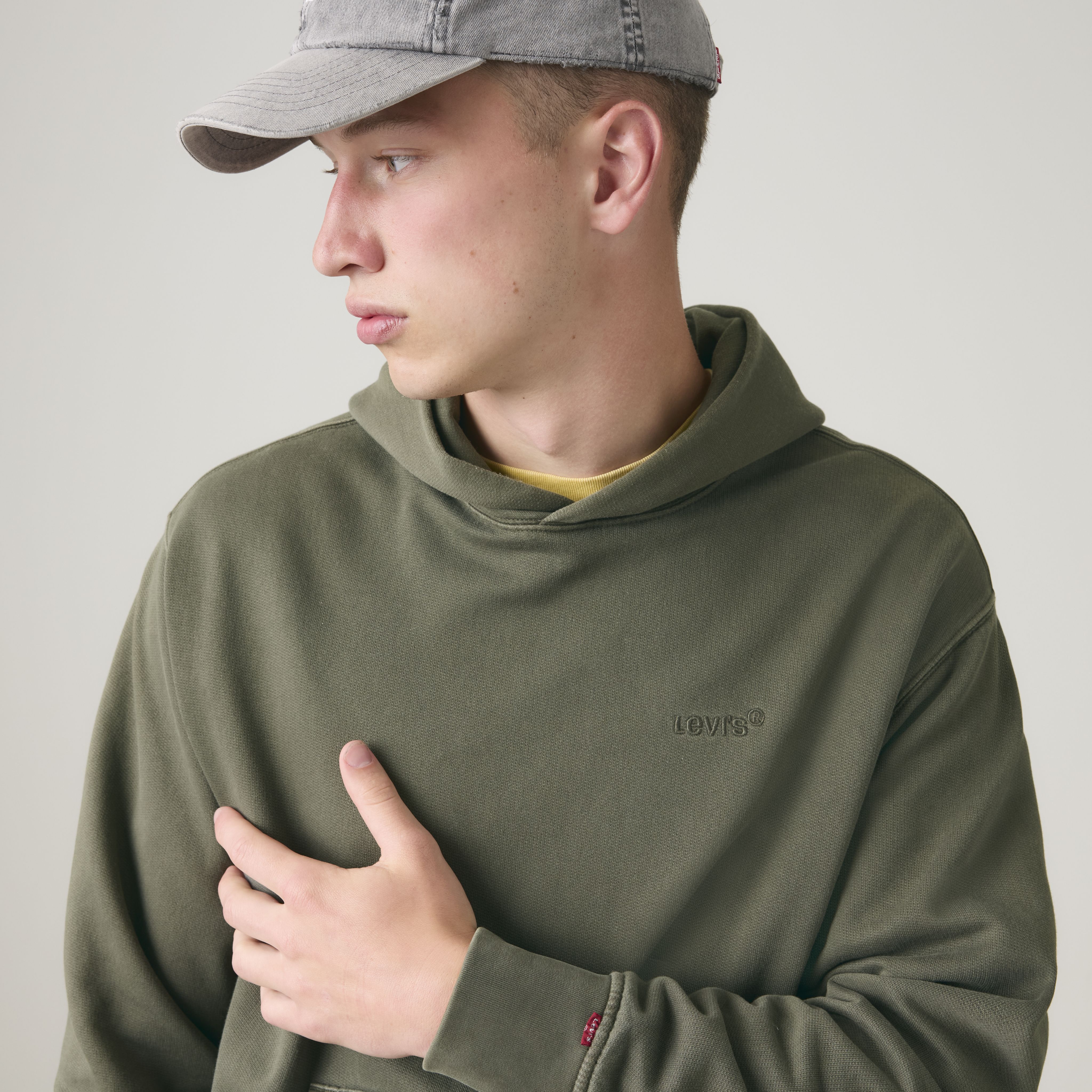 Authentic Hoodie Garment Dye Sweatshirt 3