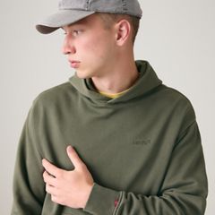 Authentic Hoodie Garment Dye Sweatshirt — Garment Dye Kambaba - Green 3