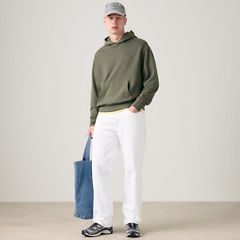 Authentic Hoodie Garment Dye Sweatshirt — Garment Dye Kambaba - Green 1