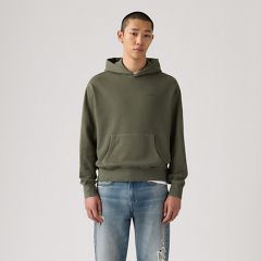 Authentic Hoodie Garment Dye Sweatshirt — Garment Dye Kambaba - Green 4