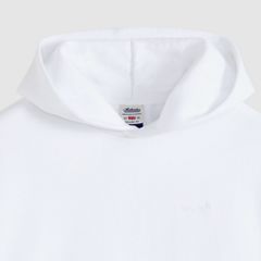 Authentic Hoodie — Bright White - White 6