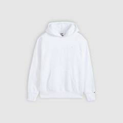 Authentic Hoodie — Bright White - White 5