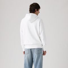 Authentic Hoodie — Bright White - White 4