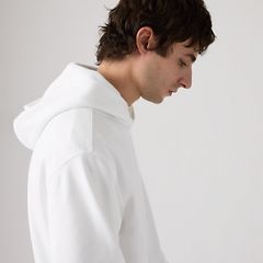 Authentic Hoodie — Bright White - White 2