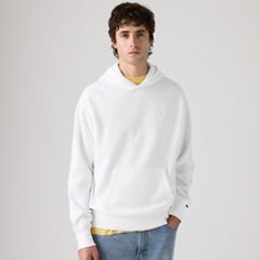 Authentic Hoodie — Bright White - White 1