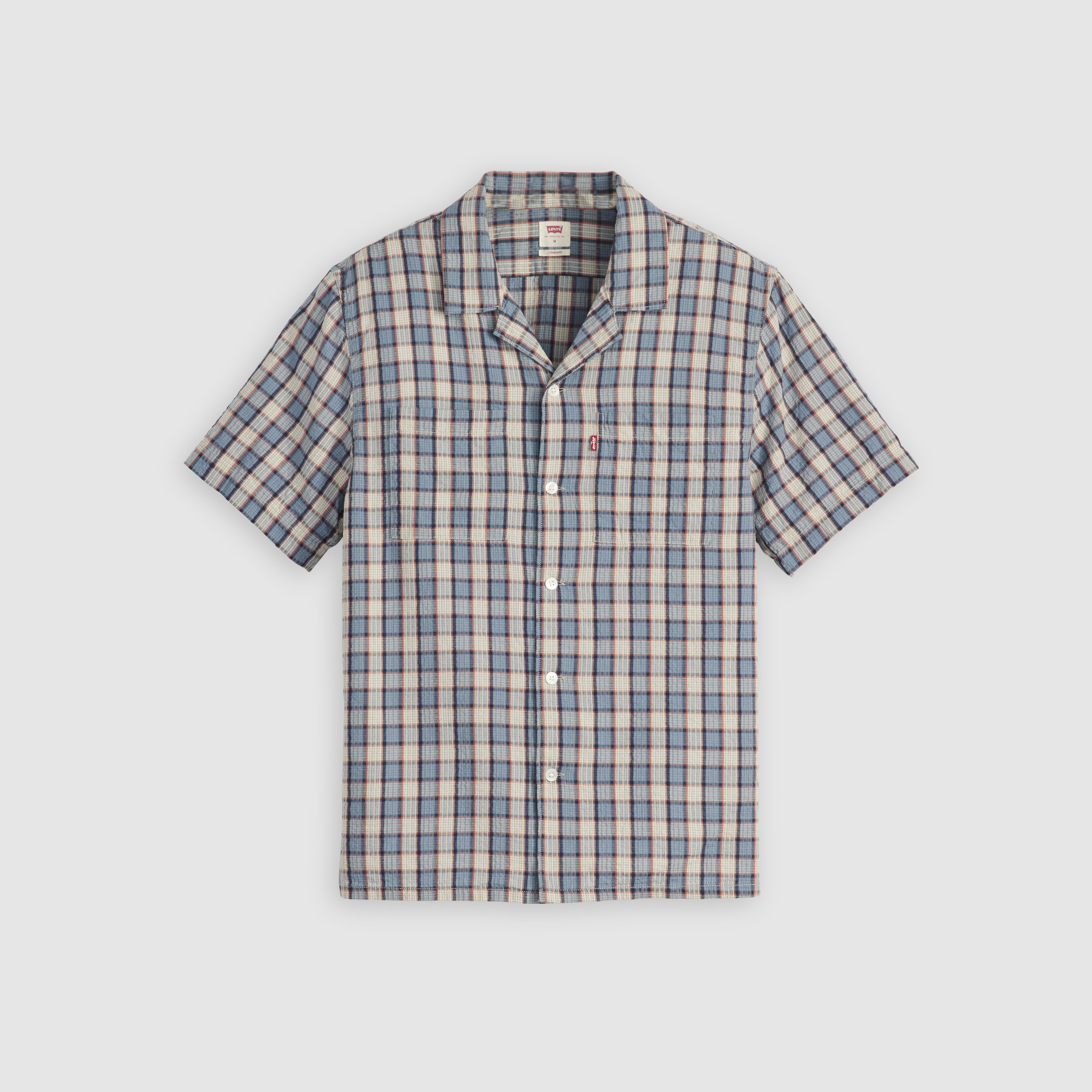 Standard Fit Camp Shirt 1