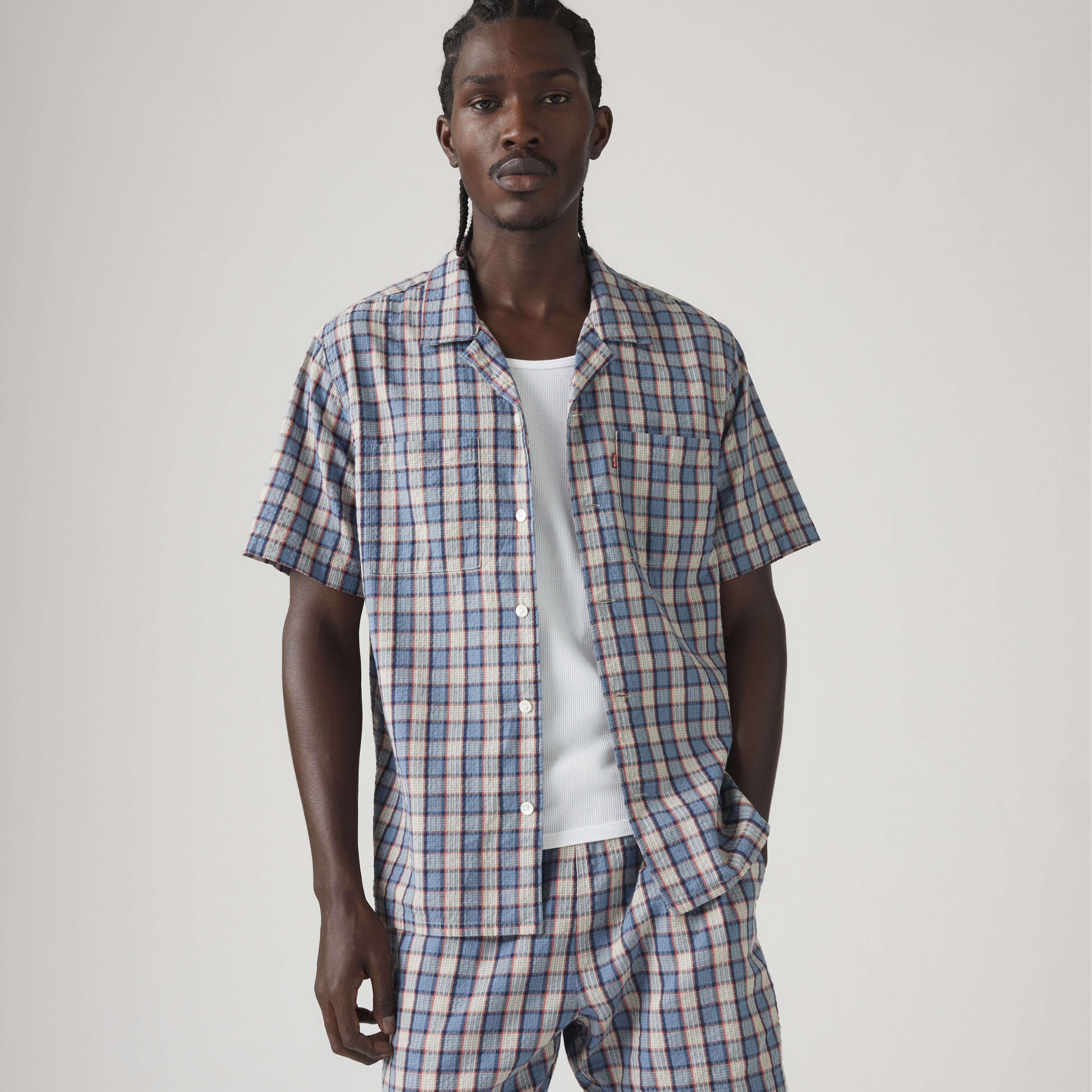 Standard Fit Camp Shirt 1