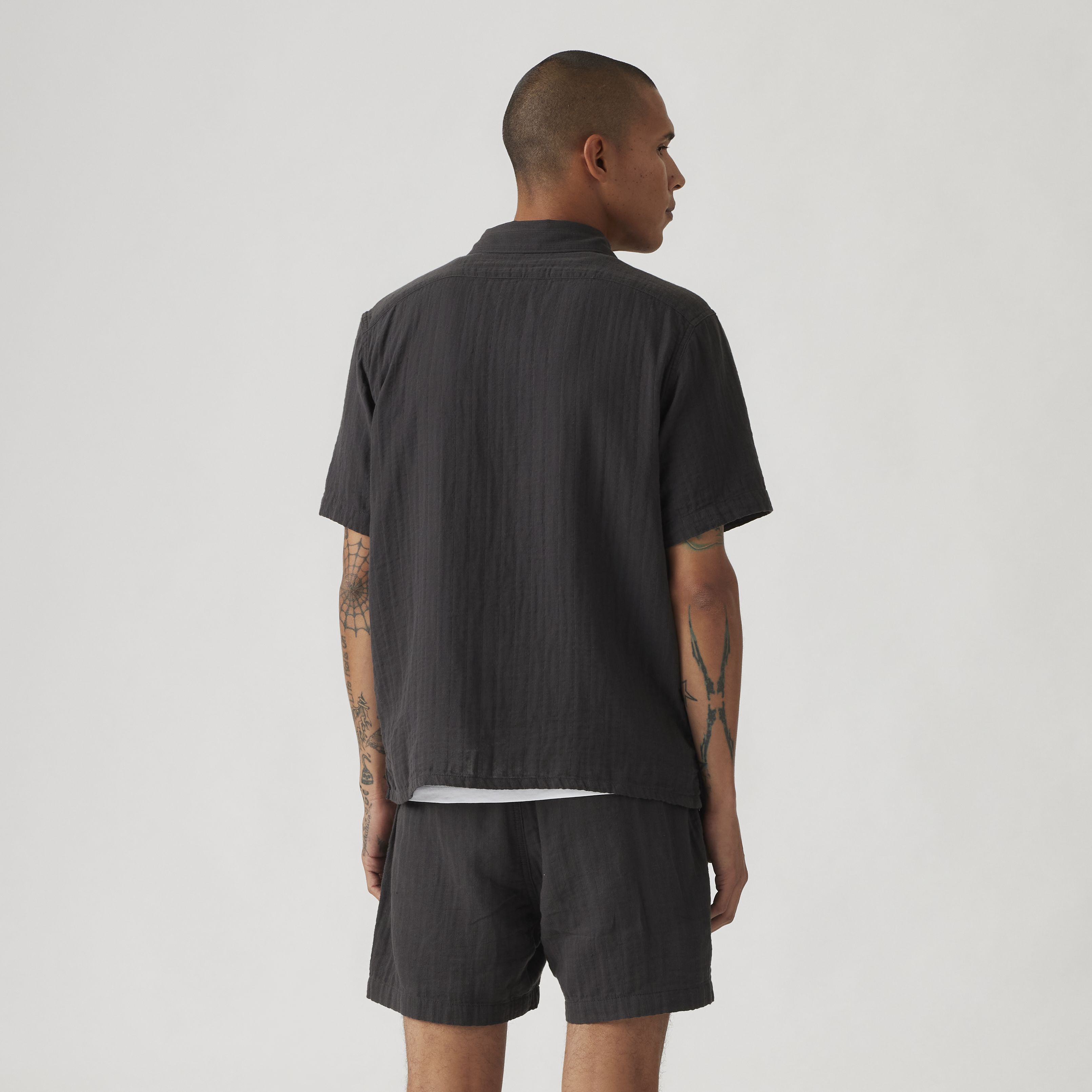 Standard Fit Camp Shirt 4
