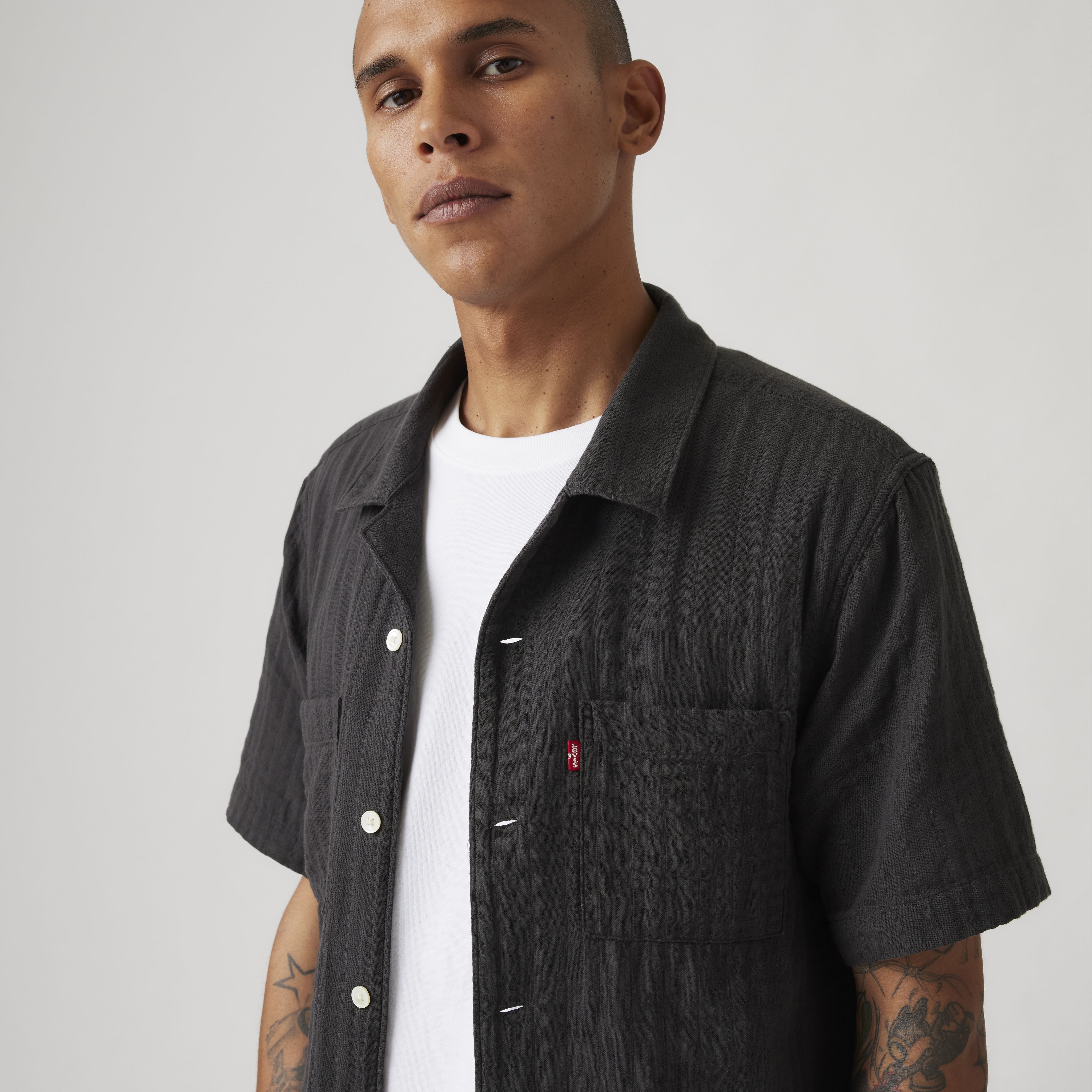 Standard Fit Camp Shirt 2