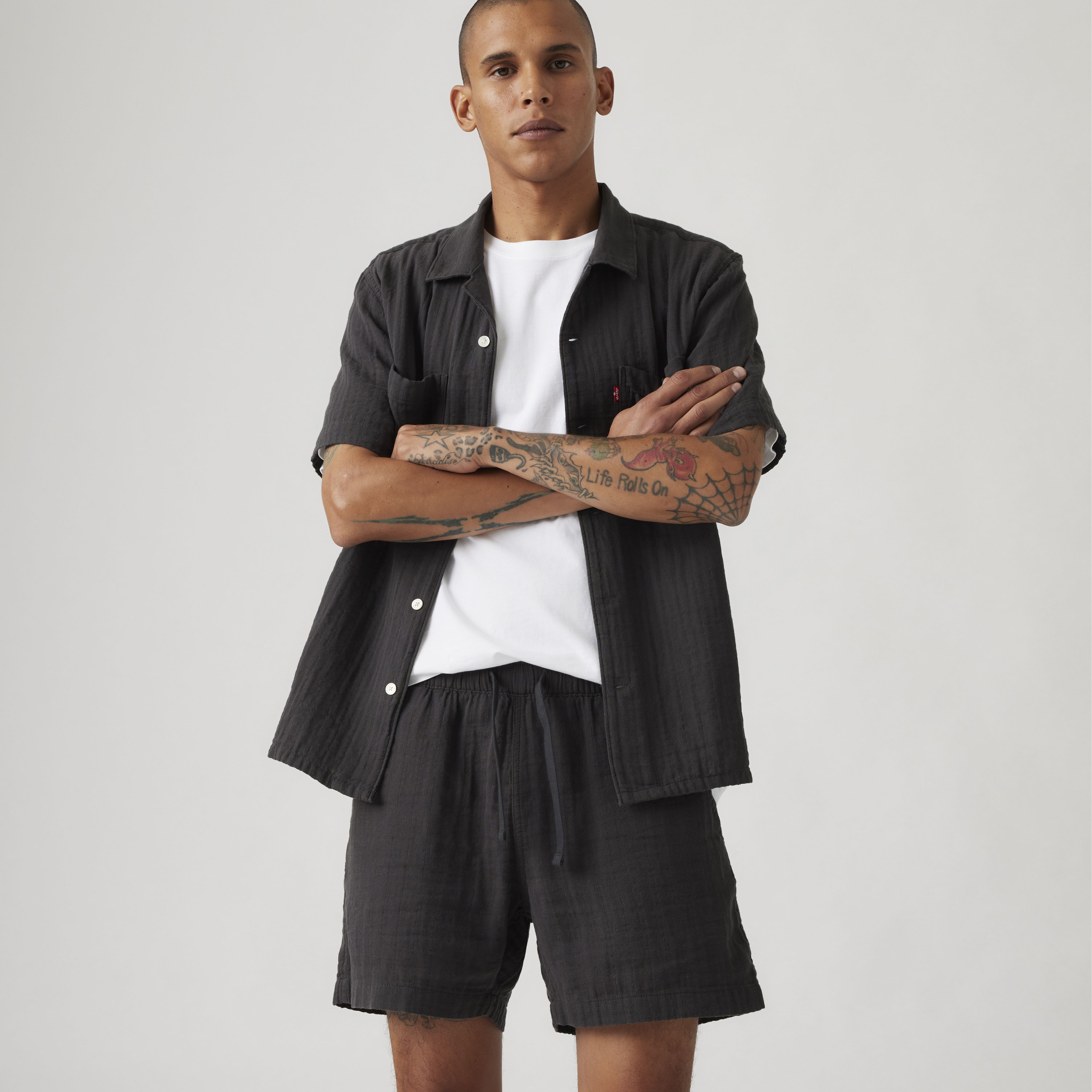 Standard Fit Camp Shirt 1