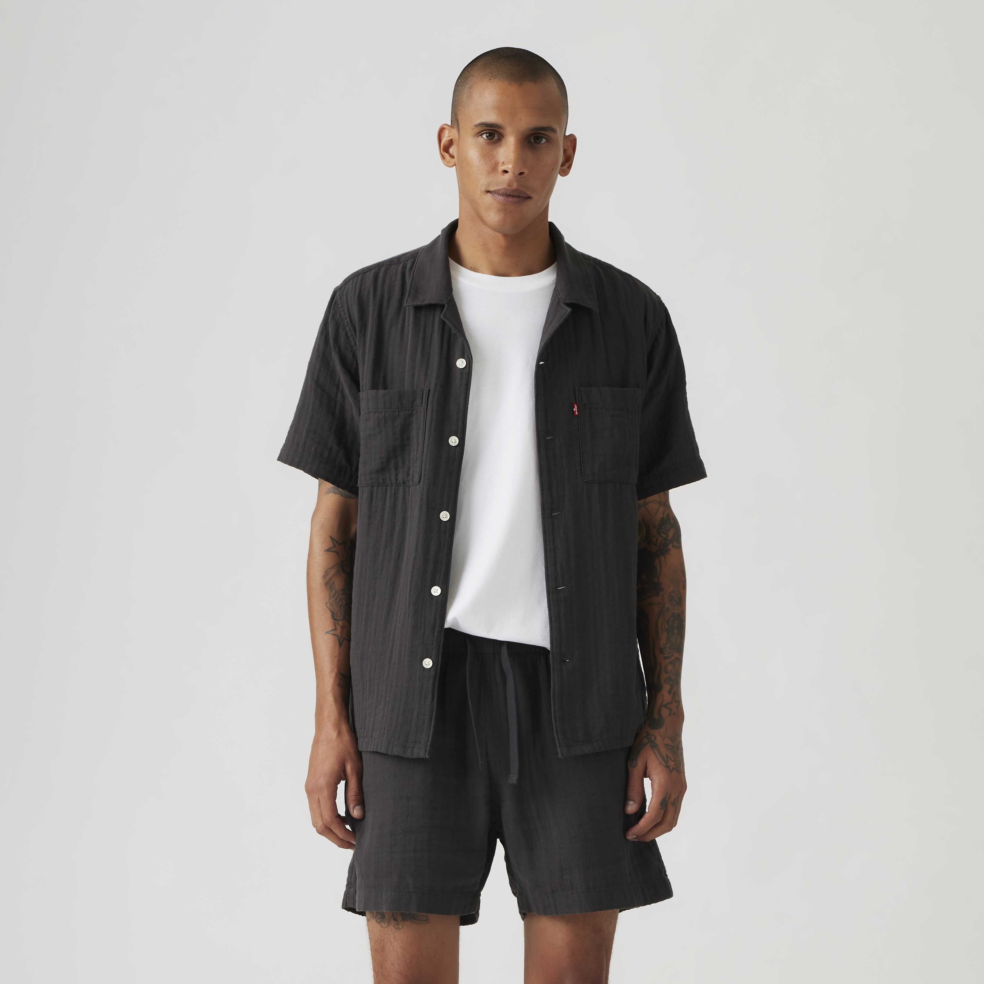Standard Fit Camp Shirt 1
