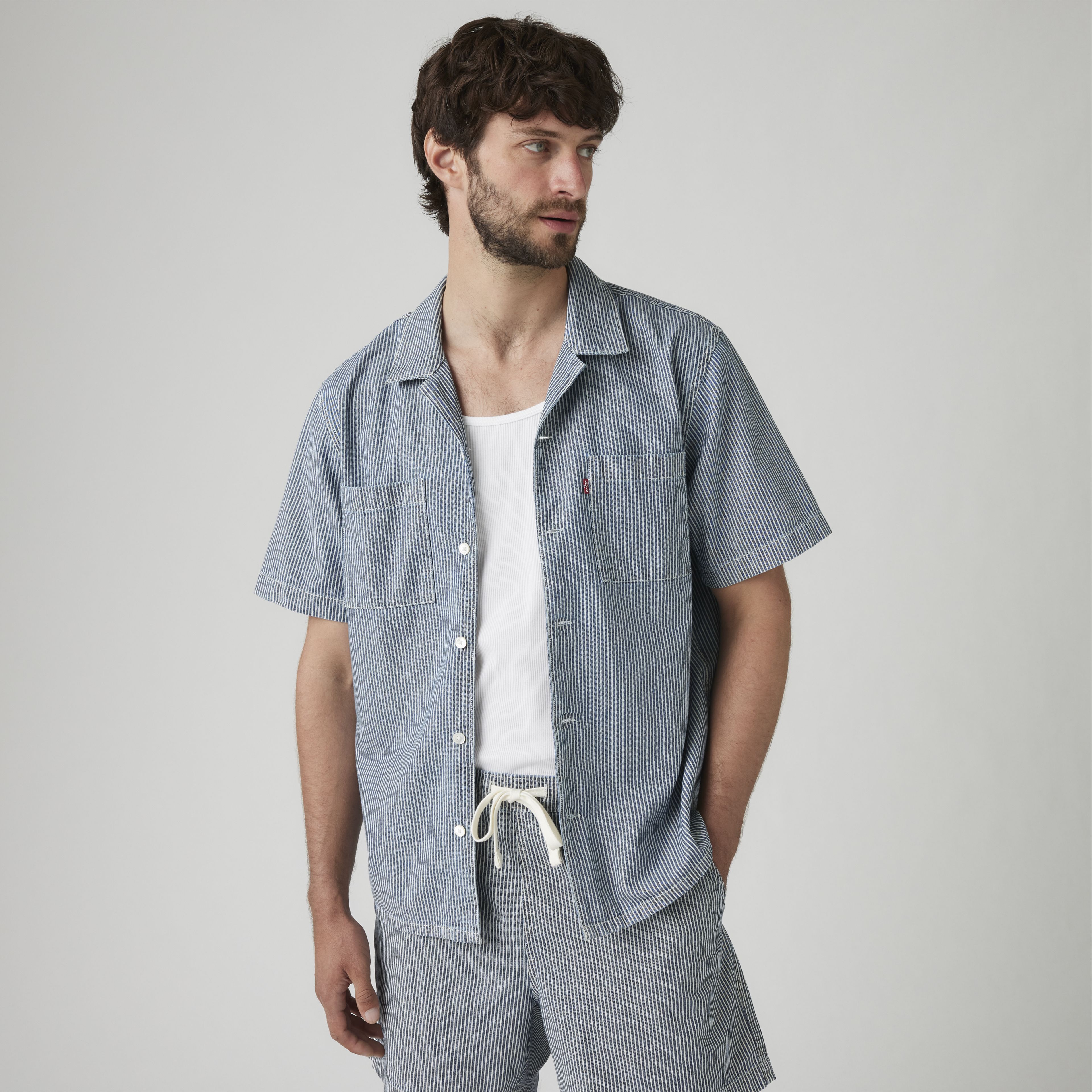 Standard Fit Camp Shirt