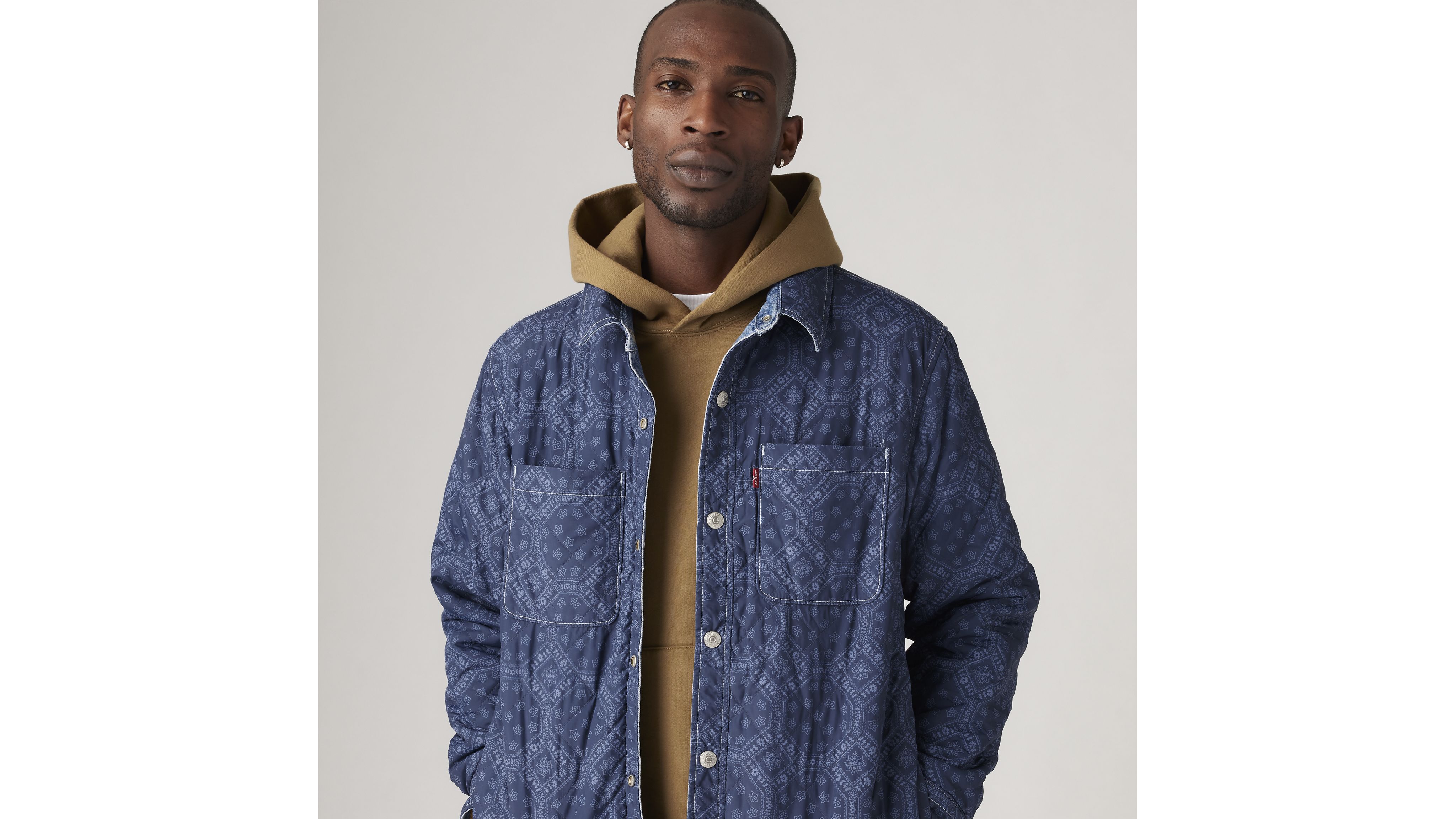 Bryant Padded Reversible Overshirt 4