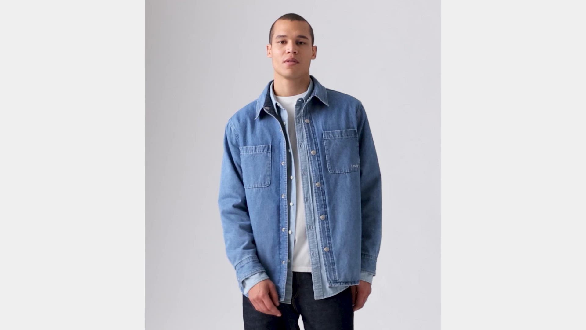 Bryant Padded Reversible Overshirt 1