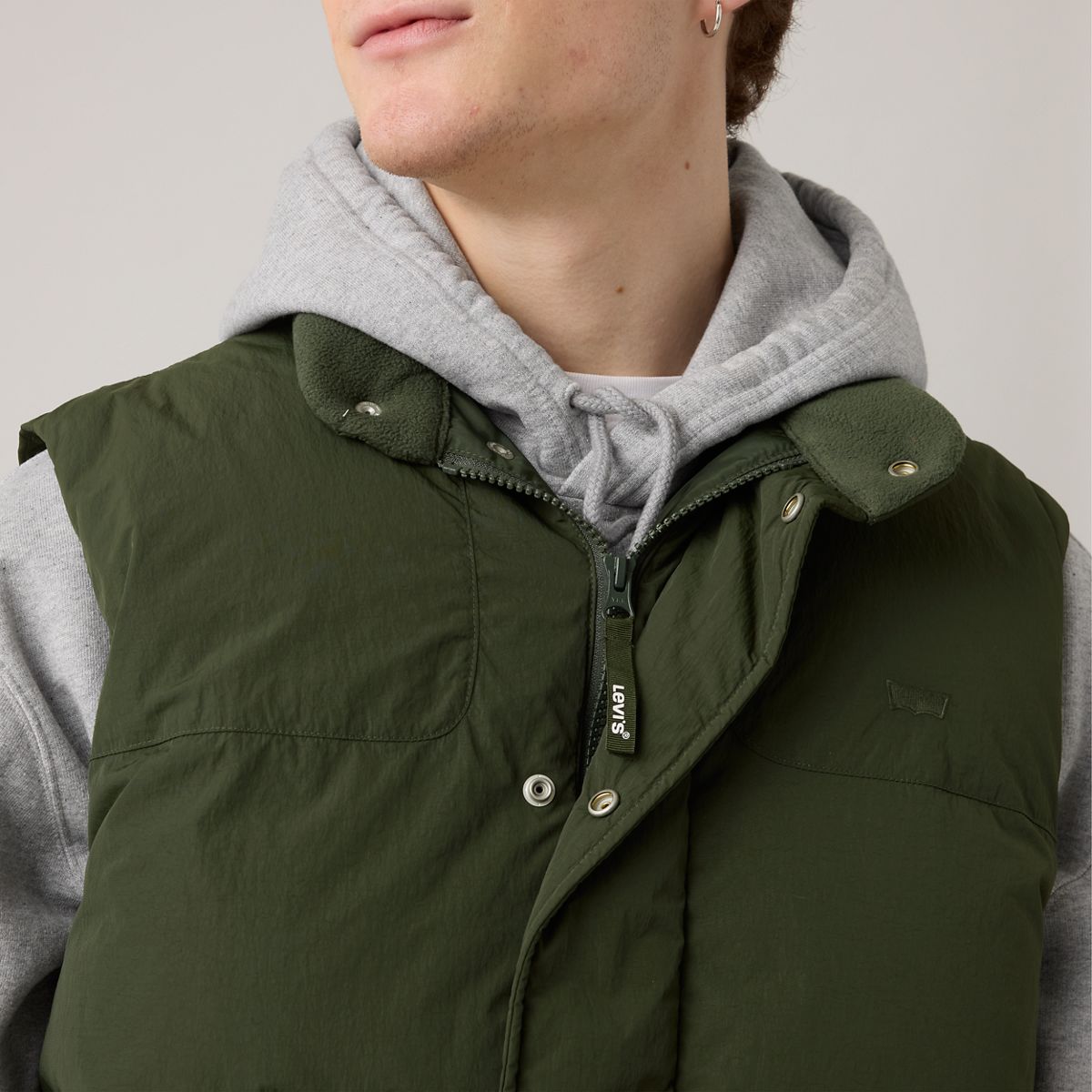 Rockridge Vest — Duffel Bag - Green
