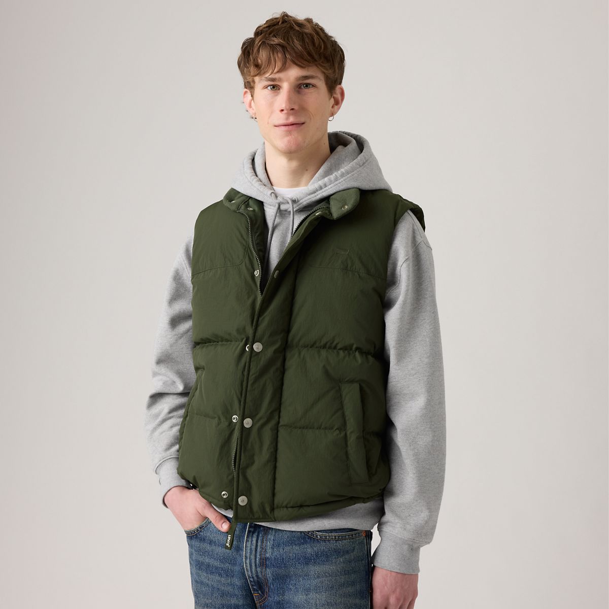 Rockridge Vest — Duffel Bag - Green