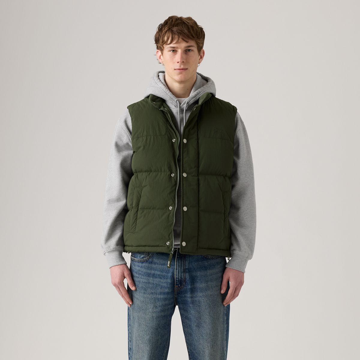 Rockridge Vest — Duffel Bag - Green