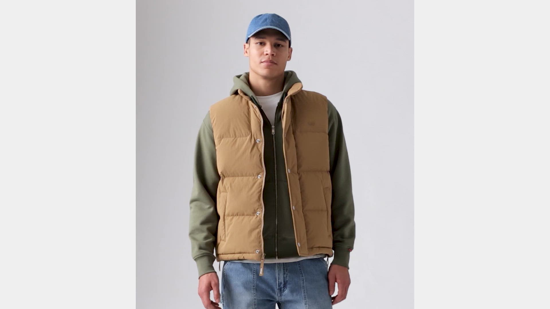 Veste sans manche Rockridge 1