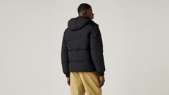 Rockridge Short Puffer Jacket — Jet Black - Black 4