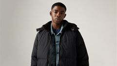 Rockridge Short Puffer Jacket — Jet Black - Black 2