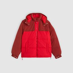 Rockridge Short Puffer Jacket — Russet Brown - Red 5