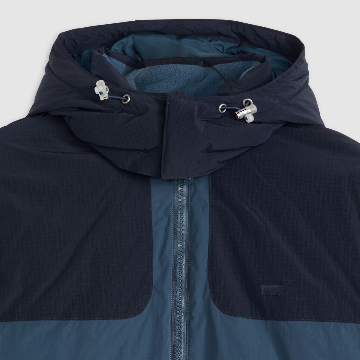 Rockridge Short Puffer Jacket — Navy Blazer - Blue