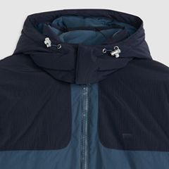 Rockridge Short Puffer Jacket — Navy Blazer - Blue 6