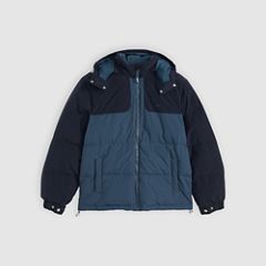 Rockridge Short Puffer Jacket — Navy Blazer - Blue 5
