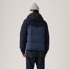 Rockridge Short Puffer Jacket — Navy Blazer - Blue 3