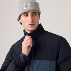 Rockridge Short Puffer Jacket — Navy Blazer - Blue 4