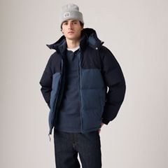 Rockridge Short Puffer Jacket — Navy Blazer - Blue 1
