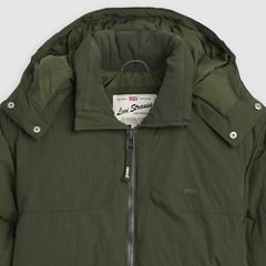 Rockridge Short Puffer Jacket — Duffel Bag - Green 5