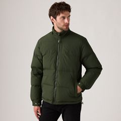 Rockridge Short Puffer Jacket — Duffel Bag - Green 2