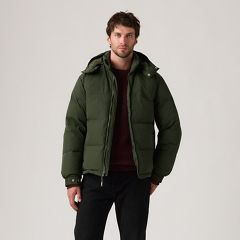 Rockridge Short Puffer Jacket — Duffel Bag - Green 3