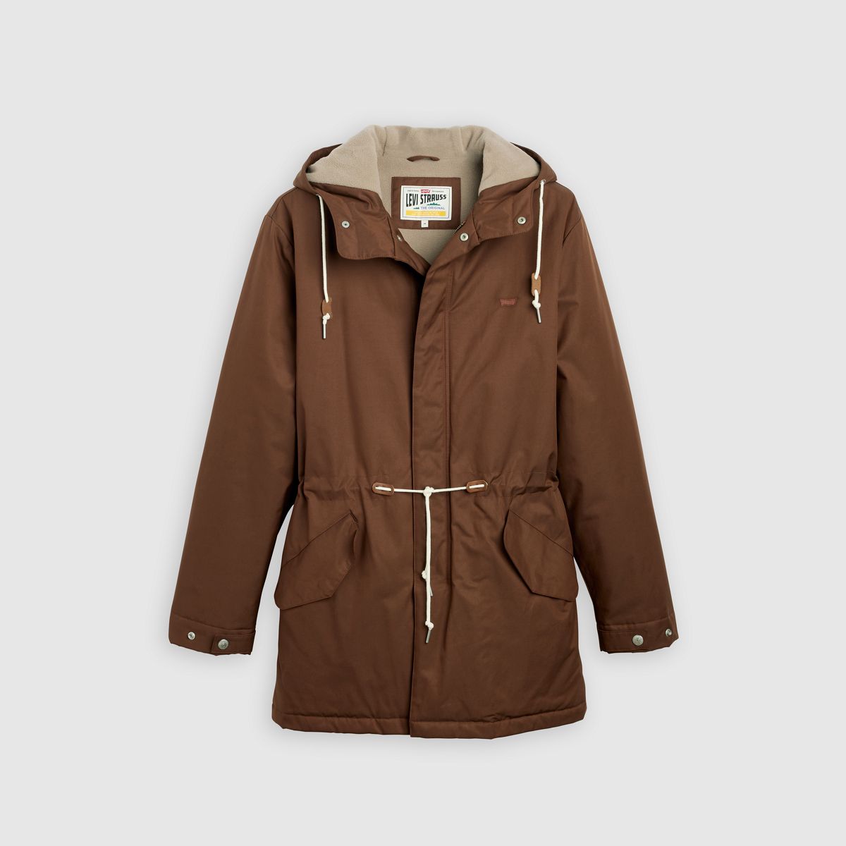 Harrison Parka — Wild Road - Brown