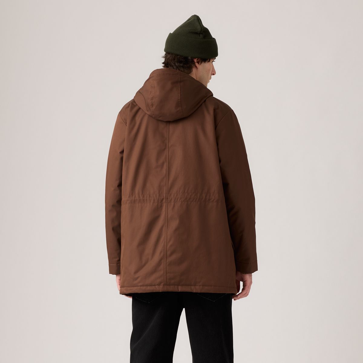 Harrison Parka — Wild Road - Brown
