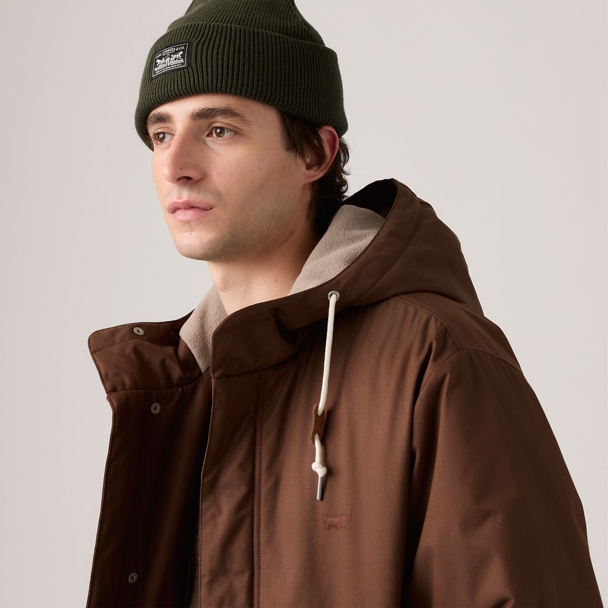 Harrison Parka — Wild Road - Brown