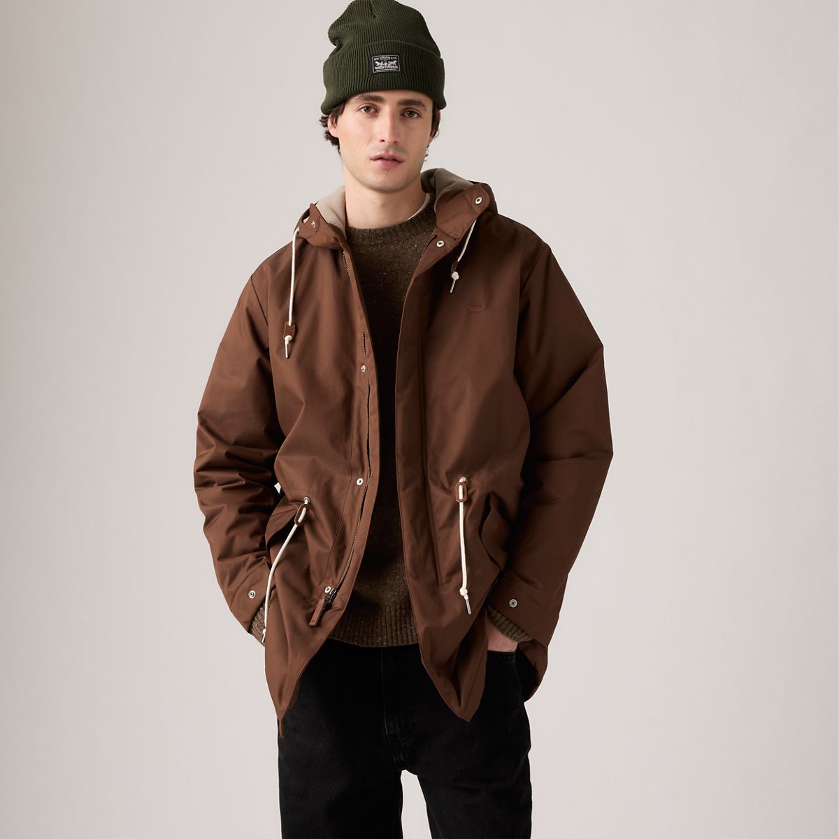 Harrison Parka — Wild Road - Brown