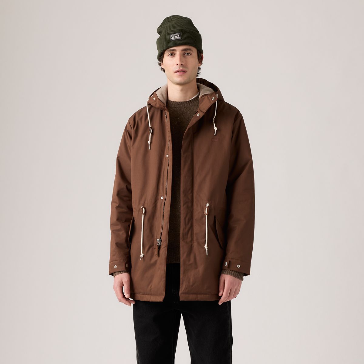 Harrison Parka — Wild Road - Brown