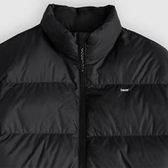 Piedmont Short Puffer Jacket — Jet Black - Black 6