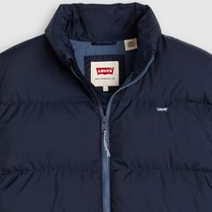 Piedmont Short Puffer Jacket — Navy Blazer - Blue 6
