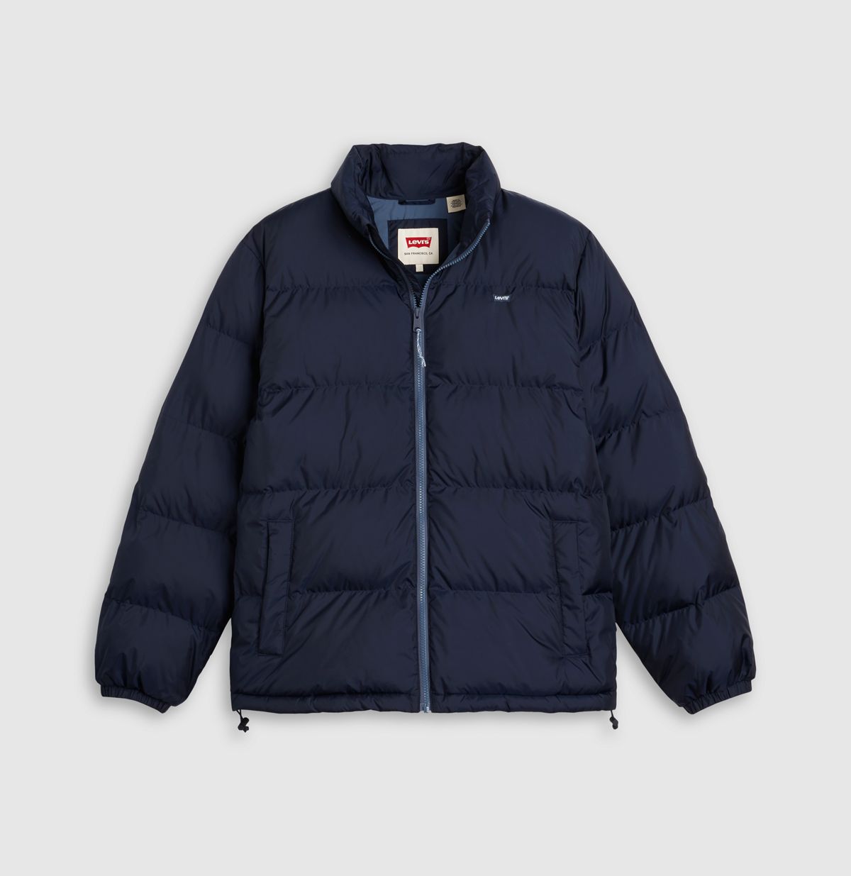 Piedmont Short Puffer Jacket — Navy Blazer - Blue