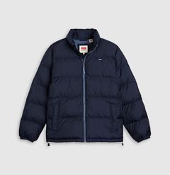 Piedmont Short Puffer Jacket — Navy Blazer - Blue 5
