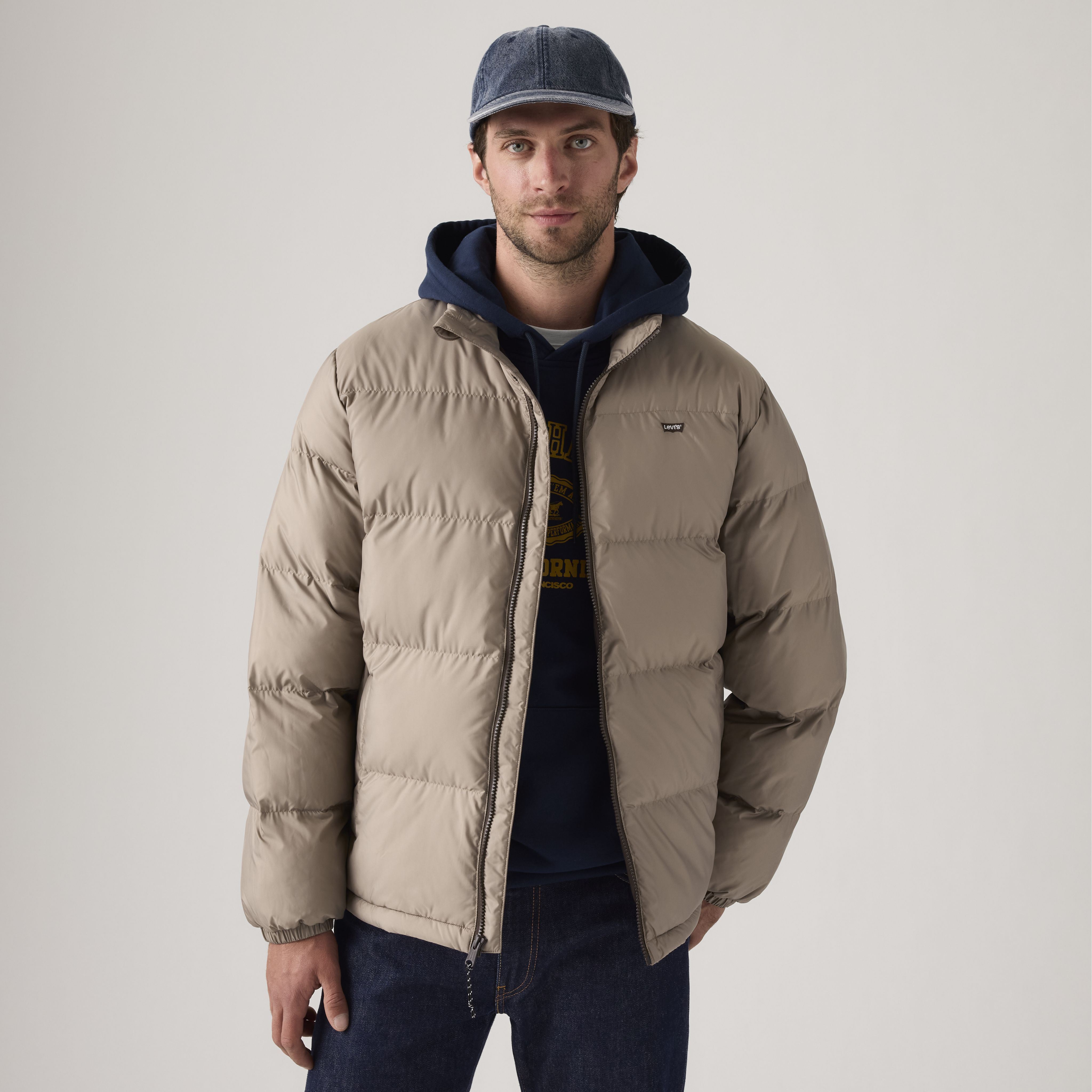 Piedmont Short Puffer Jacket 1