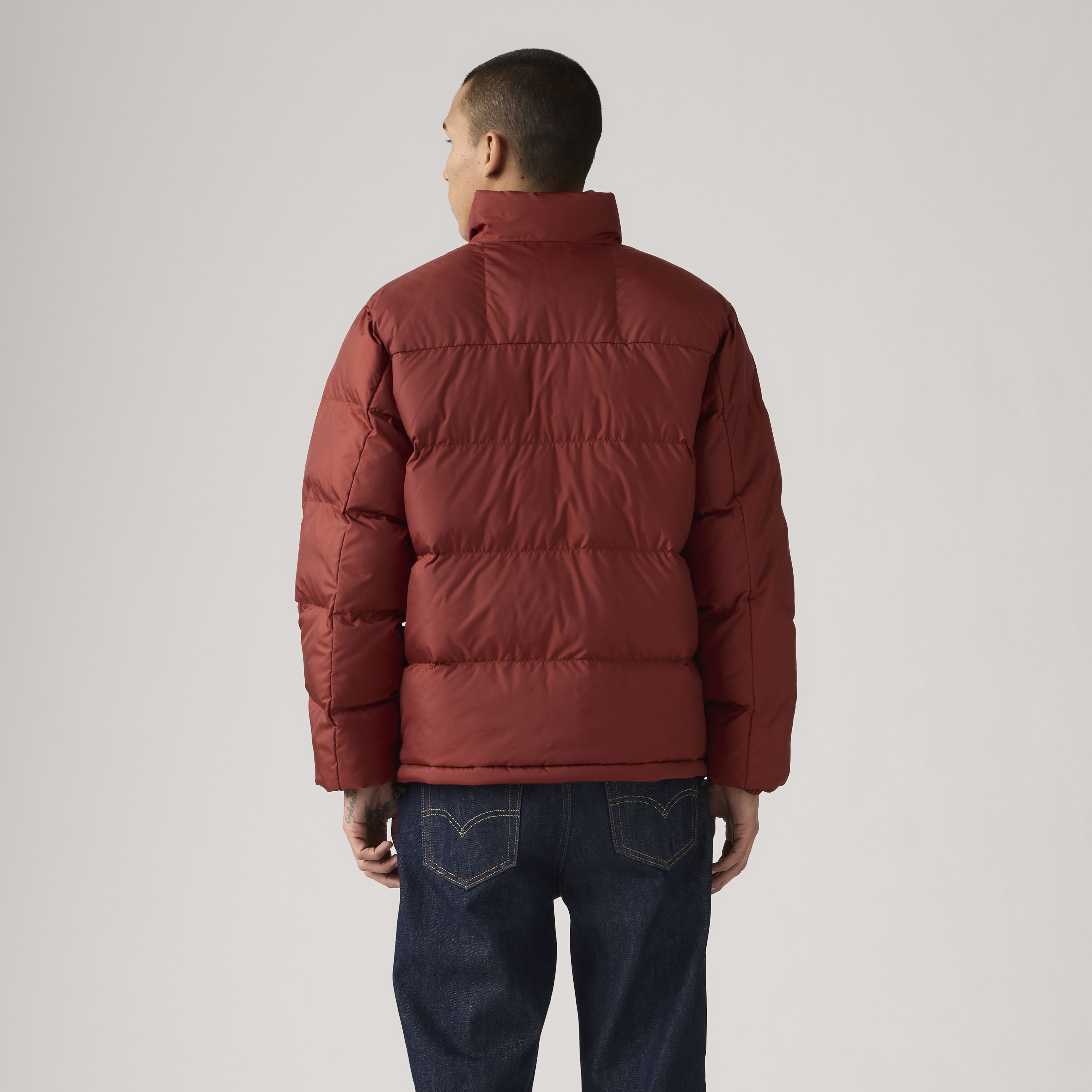 Piedmont Short Puffer Jacket 3