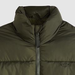 Piedmont Short Puffer — Rosin - Black 6