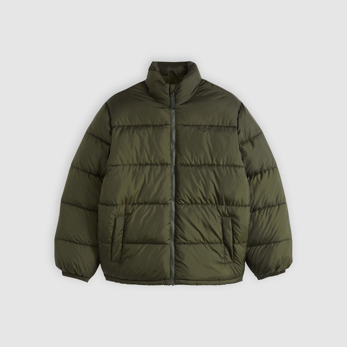 Piedmont Short Puffer — Rosin - Black